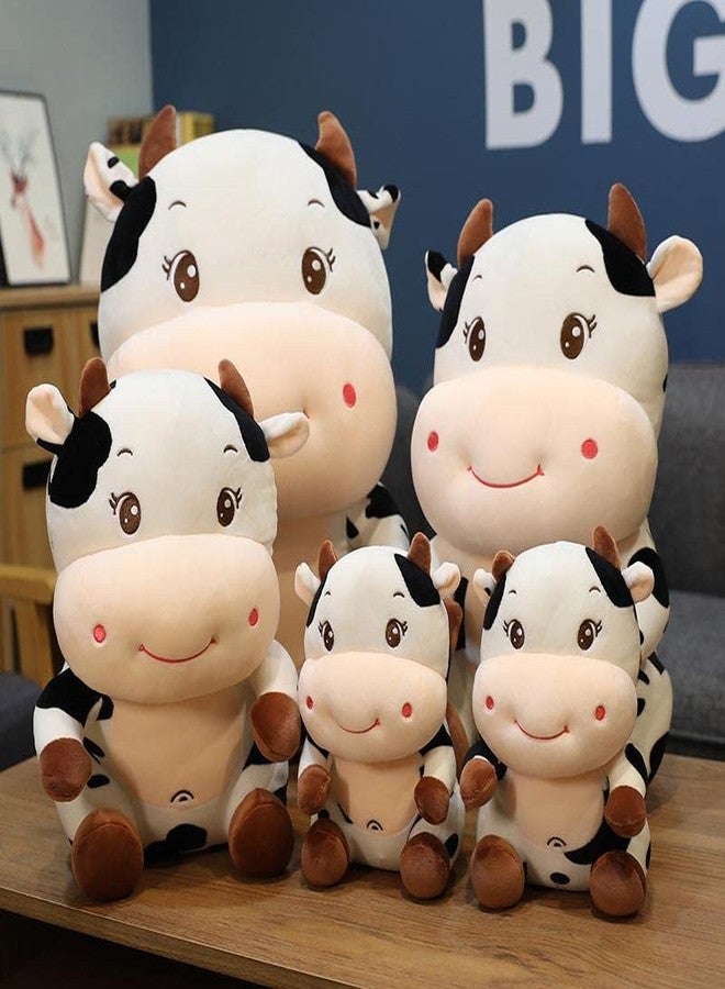 Babique Cow Smiley Plush Soft Toy Cute Kids Animal Home Decor Boys/Girls (25 cm) - Image 3